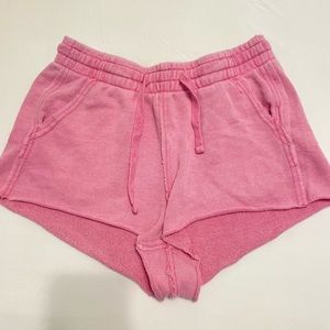 Pacsun pink lounge shorts